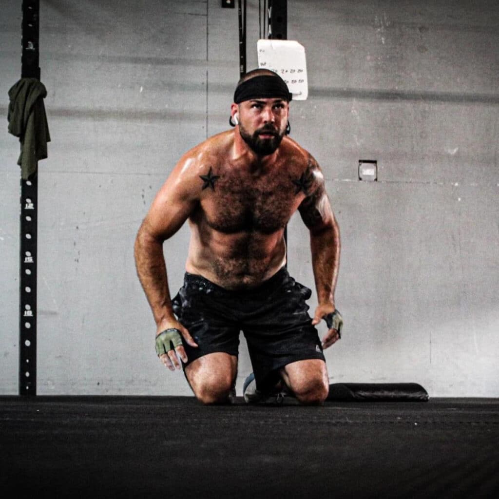September Member of The Month - Seth Reed - CrossFit ABF